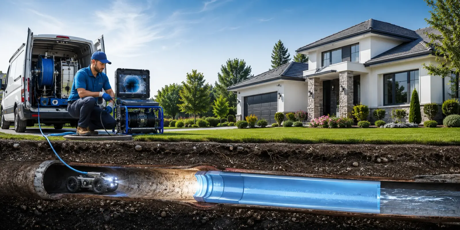Pipe Relining information for Luzerne, MI