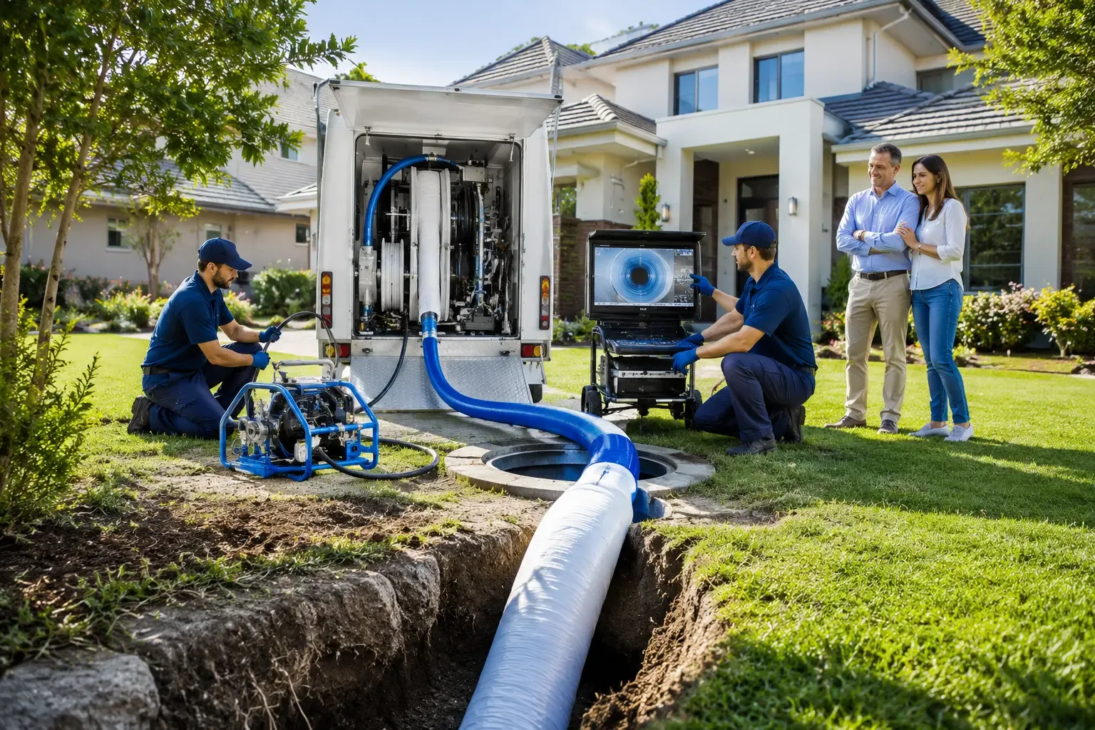 Local Pipe Relining services in Luzerne, MI